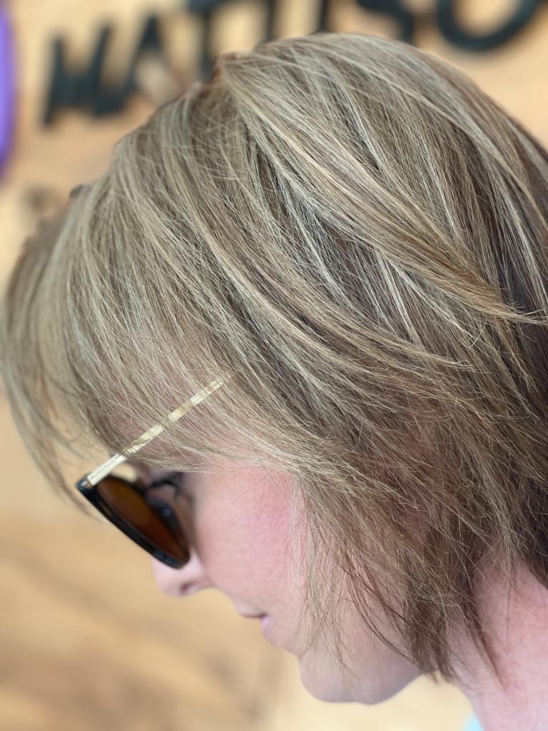 Chic pixie haircut using vegan hair styling products at Bijal Beauty Salon