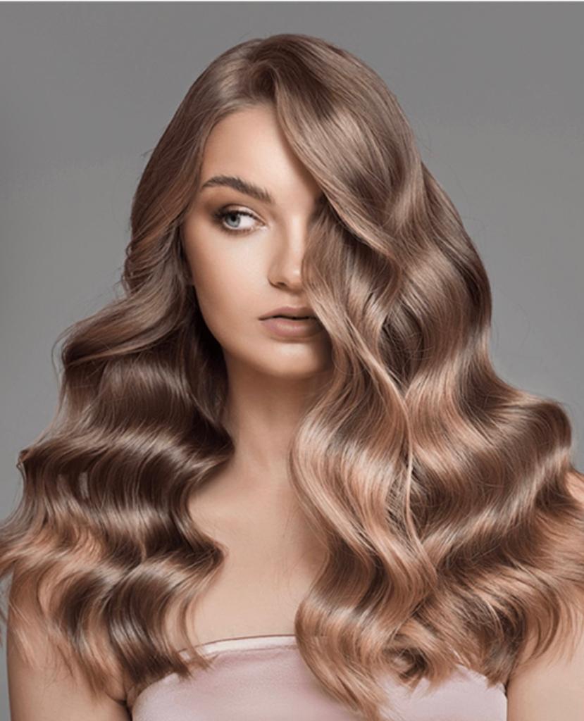 Vibrant, cruelty-free hair color treatment at Bijal Beauty Salon